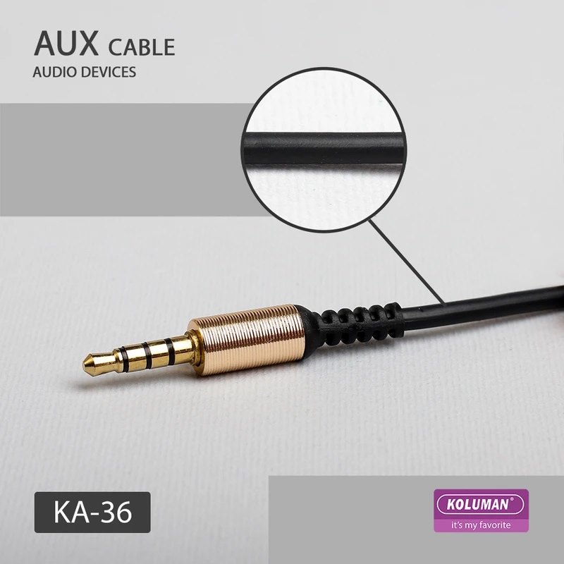 کابل AUX کلومن مدل KA-36
