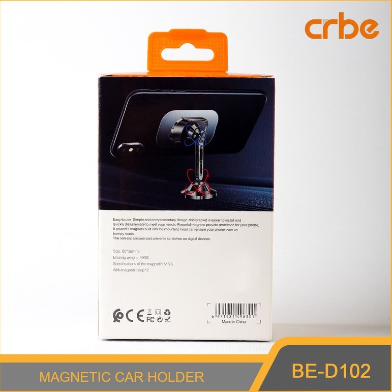 هولدر گوشی موبایل مگنتی کربی مدل BE-D102
