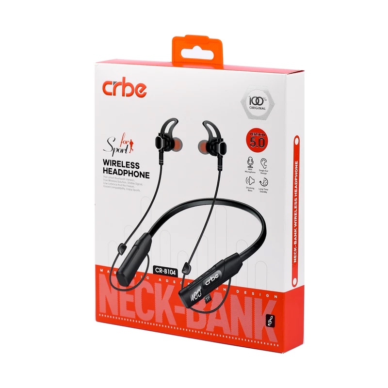 هندزفری گردنی کربی مدل CR-B104
