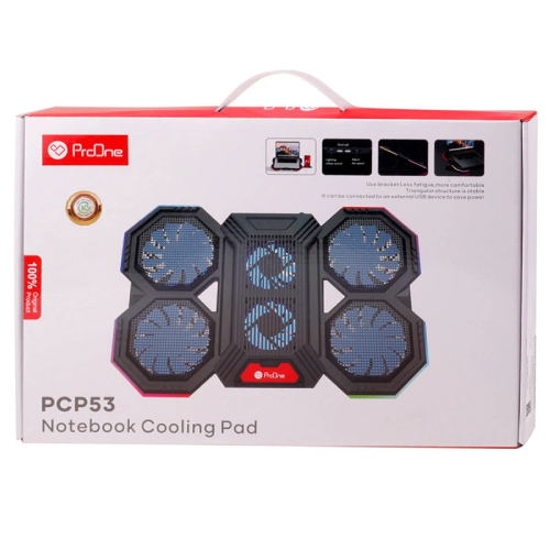 پایه خنک‌کننده لپ‌تاپ پرووان مدل PCP53