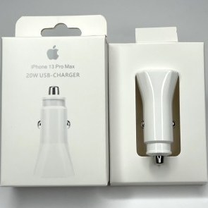 شارژر فندکی خودرو 20w اپل