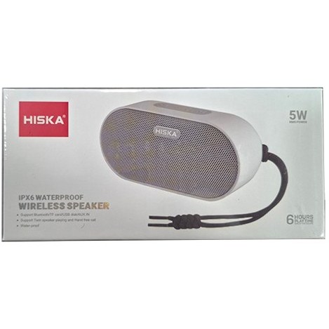 اسپیکر بلوتوثی HISKA B23