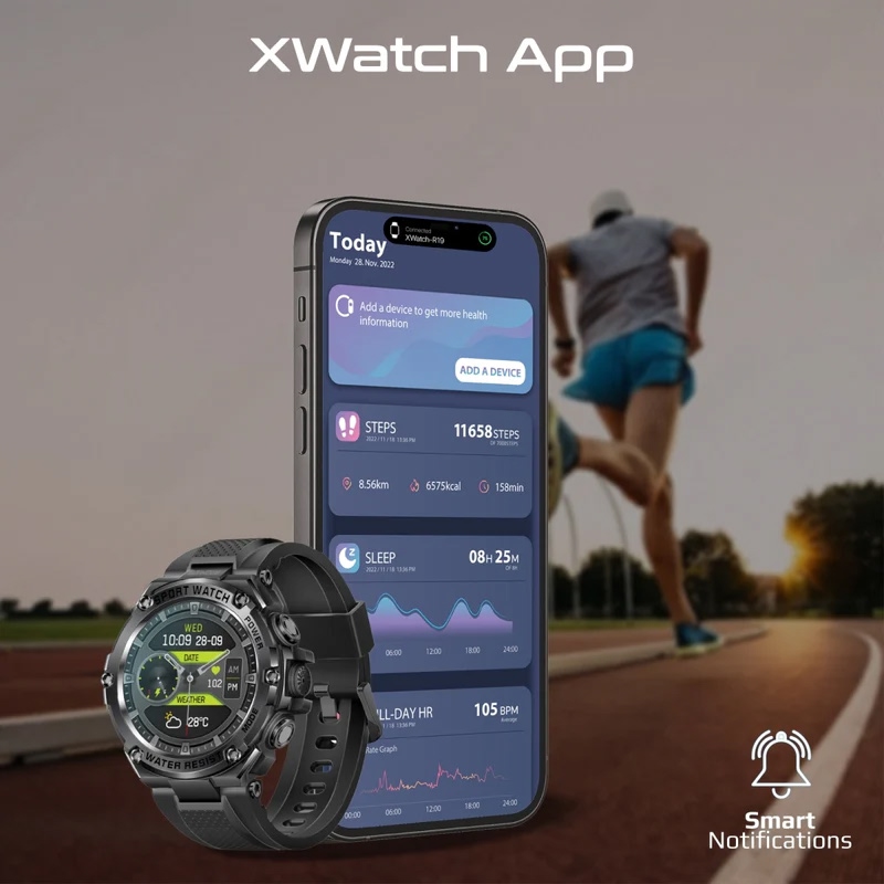 ساعت هوشمند پرومیت مدل XWatch-R19