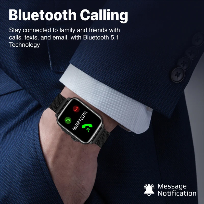 ساعت هوشمند پرومیت مدل ProWatch-B18
