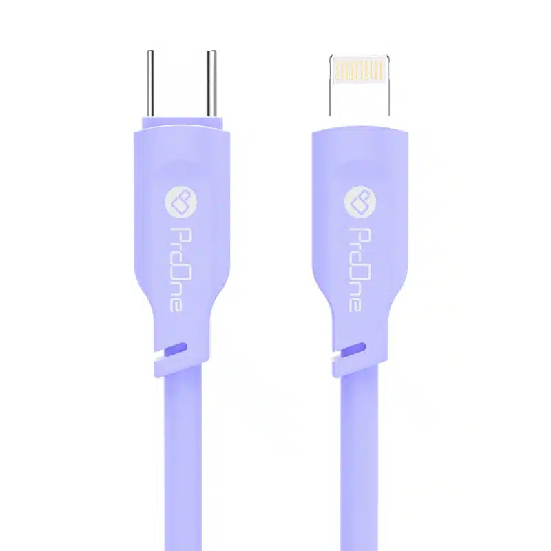 کابل Lightning به Type-C پرووان مدل PCC143 