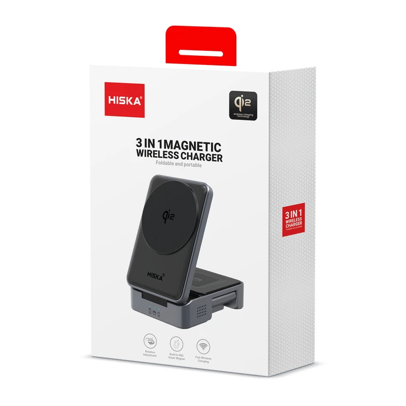 شارژر وایرلس هیسکا HR-15