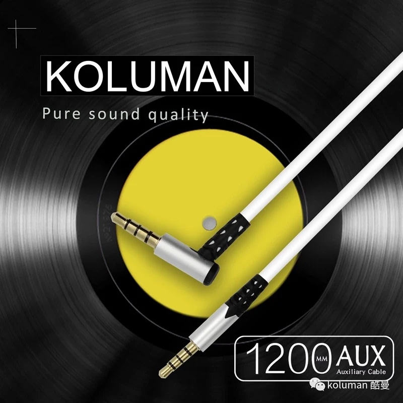 کابل AUX کلومن مدل KA-27