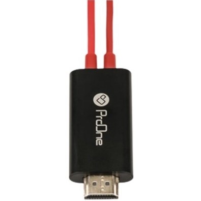 کابل تبدیل لایتنینگ به HDMI پرووان مدل PCH75 طول ۱.۸ متر