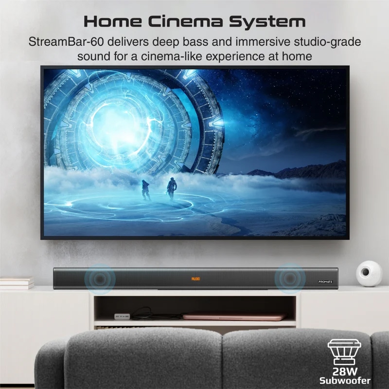 ساندبار پرومیت مدل STREAMBAR-60