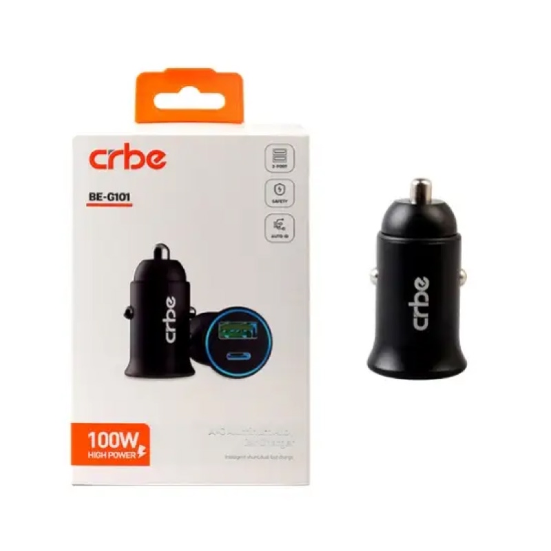 شارژر فندکی کربی 100 وات BE-G101