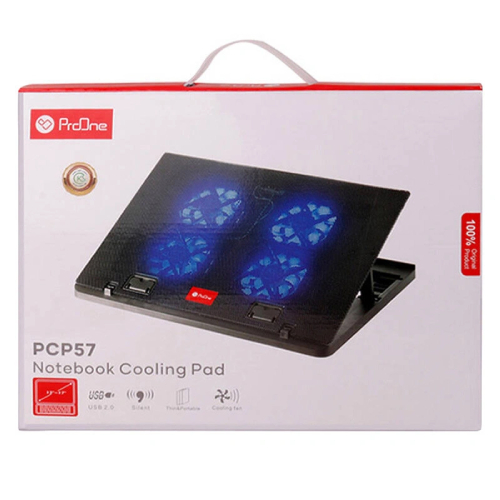پایه خنک‌کننده لپ‌تاپ پرووان مدل PCP57