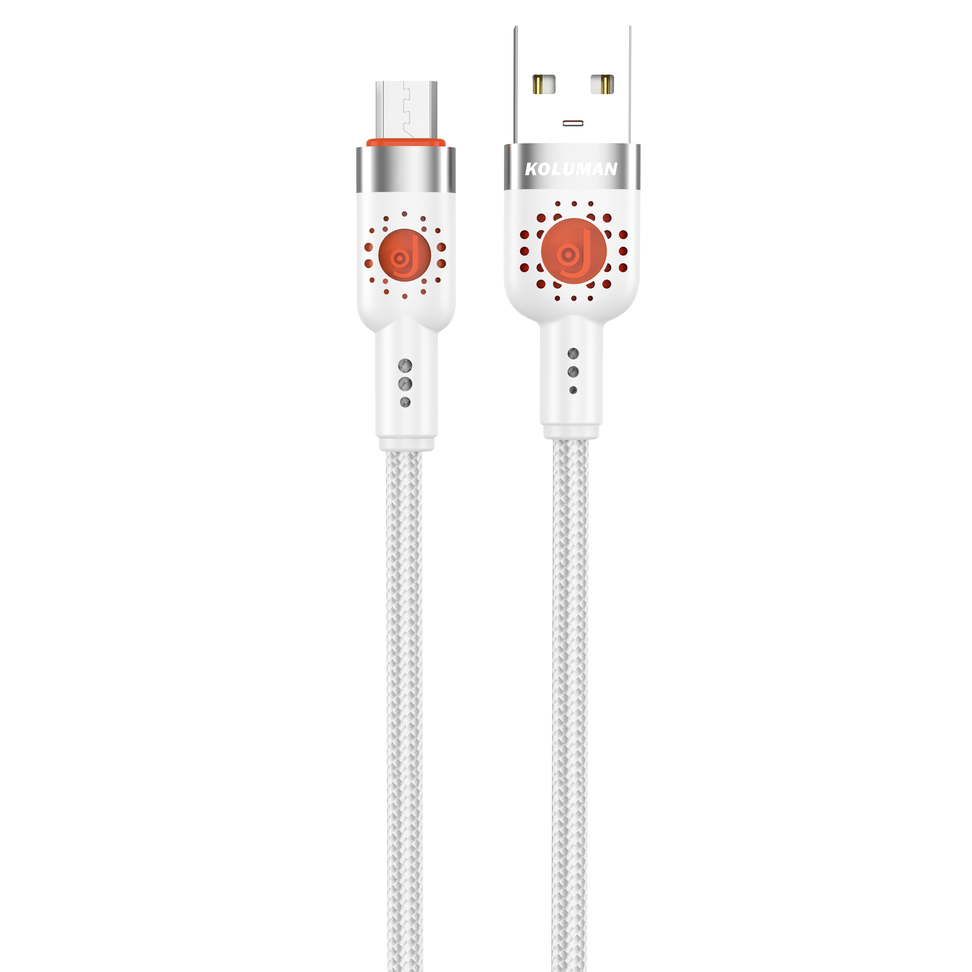 کابل شارژ کلومن KOLUMAN مدل KD-04 میکرو