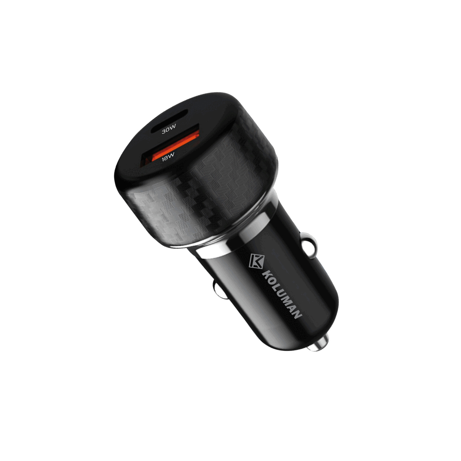 شارژر فندکی ۳۰ وات کلومن مدل K-C105