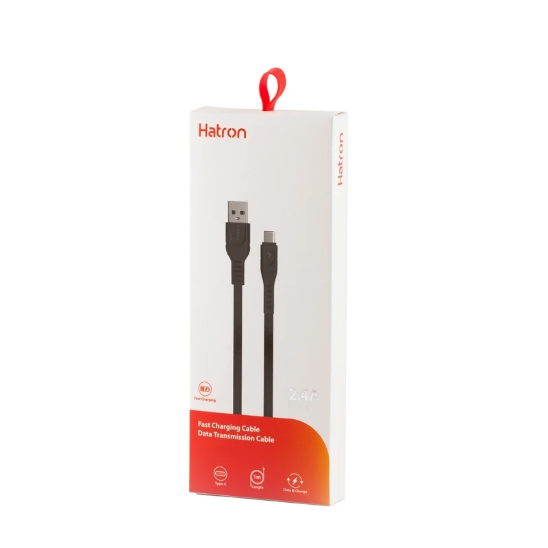 کابل شارژ تایپ سی هترون HC154UC