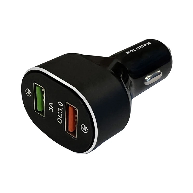شارژر فندکی کلومن KC-C600