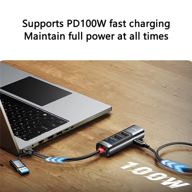 هاب 5 پورت USB 3.0 یسیدو مدل HB20