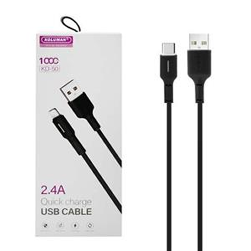 کابل لایتنینگ کلومن KD-50