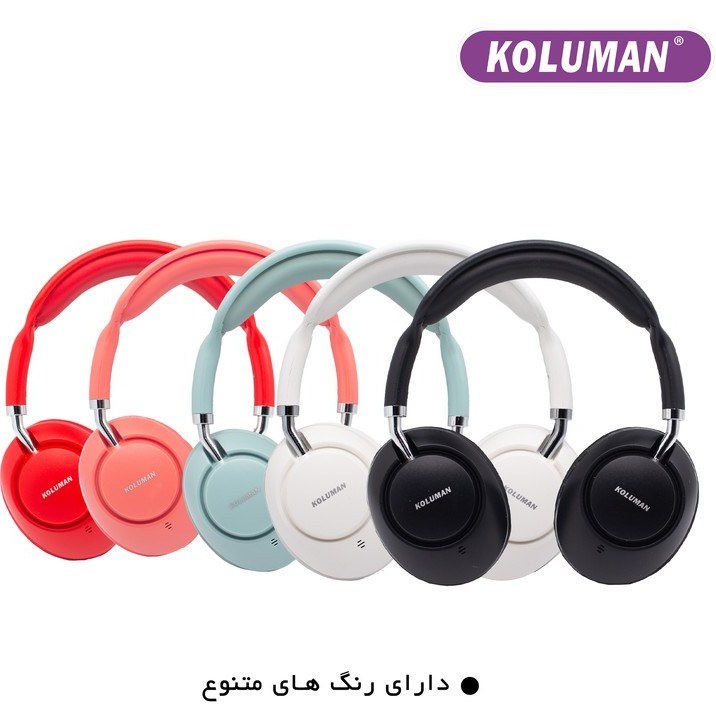 هدفون بی سیم کلومن مدل K15