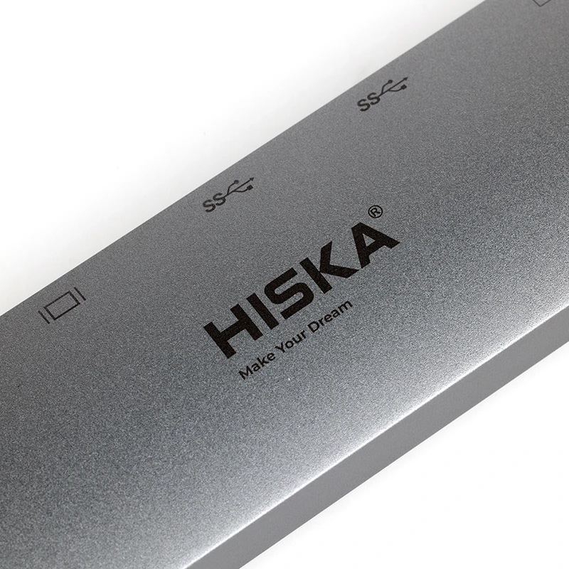هاب 8 کاربره هیسکا مدل HR-51
