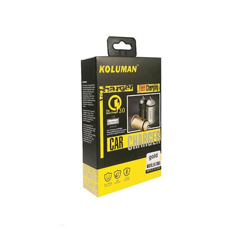 شارژر فندکی کلومن KC-C905
