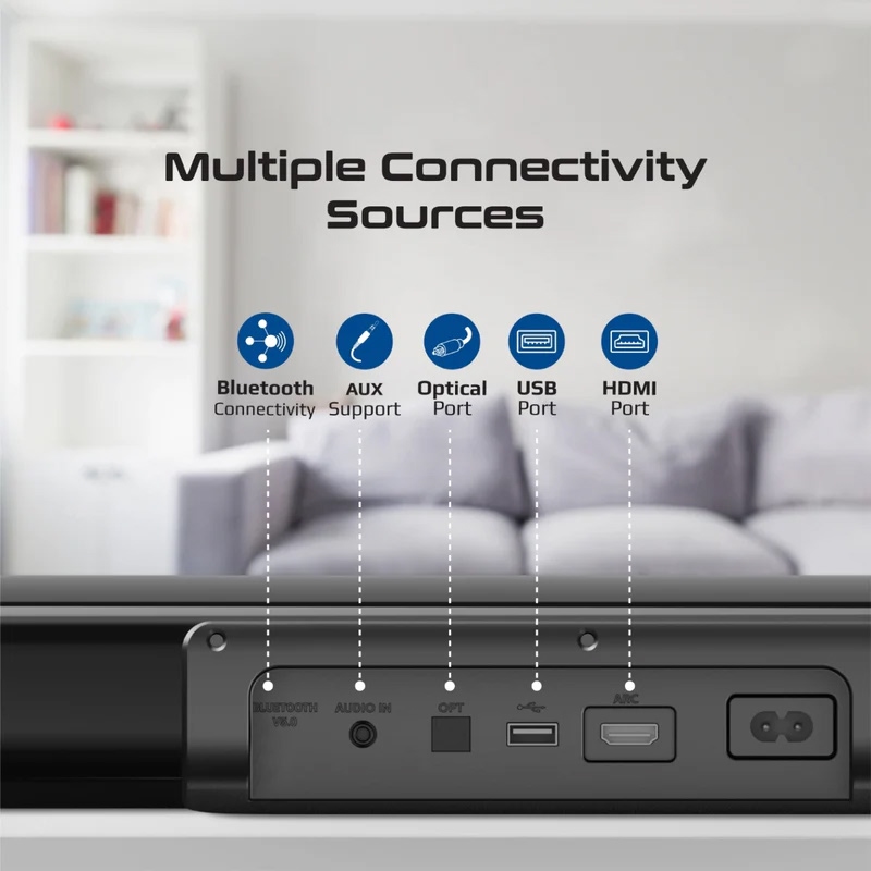 ساندبار پرومیت مدل STREAMBAR-60