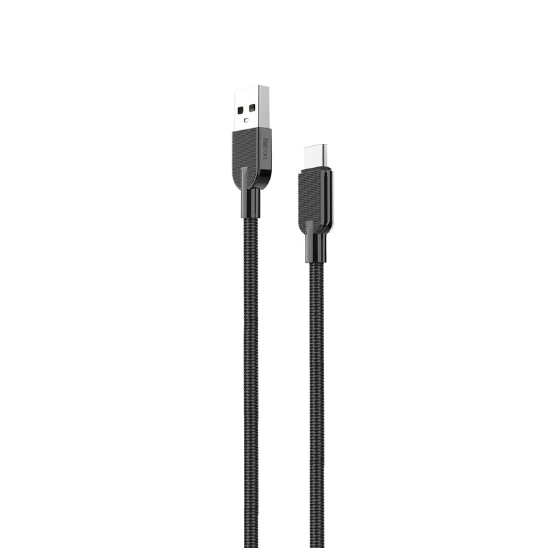 کابل شارژ تایپ سی هترون HC250UC