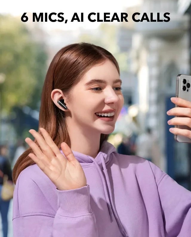هندزفری بلوتوثی انکر مدل Soundcore P40i 