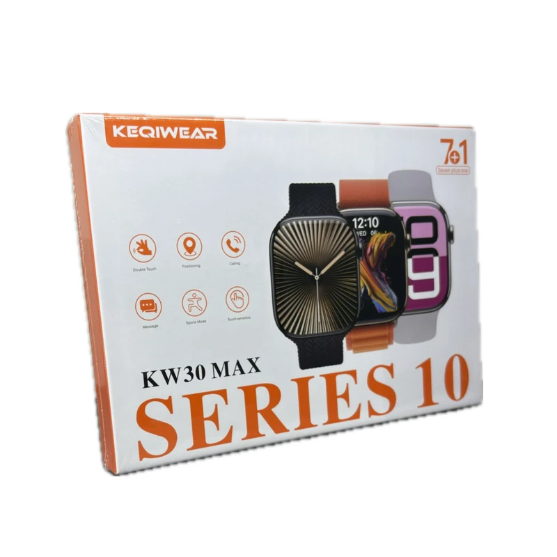 ساعت هوشمند طرح اپل واچ مدل KW30 MAX