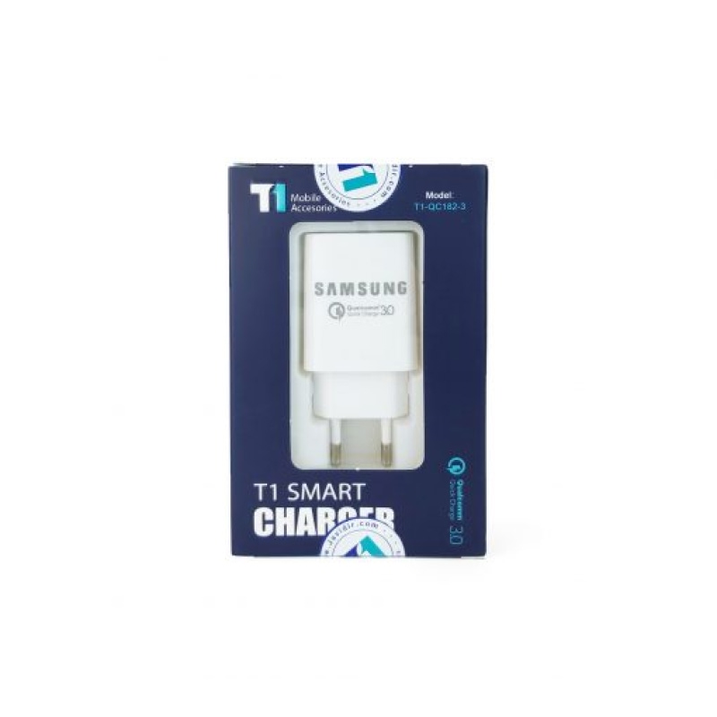 شارژر طرح T1 سامسونگ t1-QC182-3