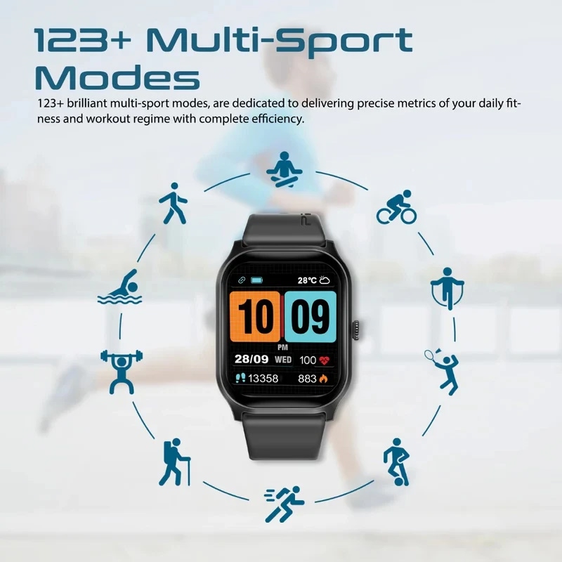 ساعت هوشمند پرومیت مدل XWATCH-B2