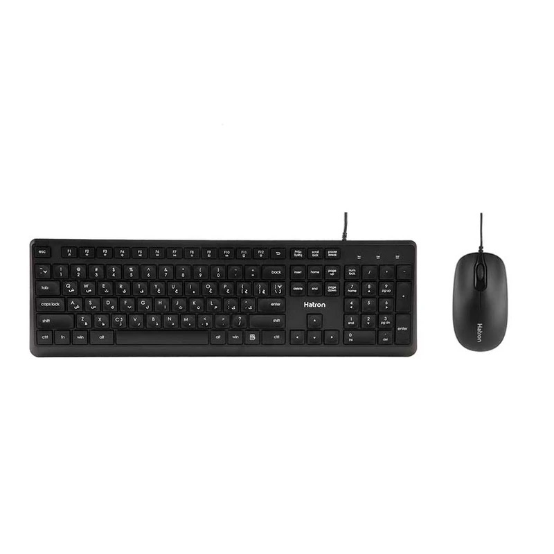 موس و کیبورد سیمی هترون HKCW215