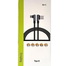 کابل یو اس بی به لایتنینگ سی‌بای 1متر k2-i