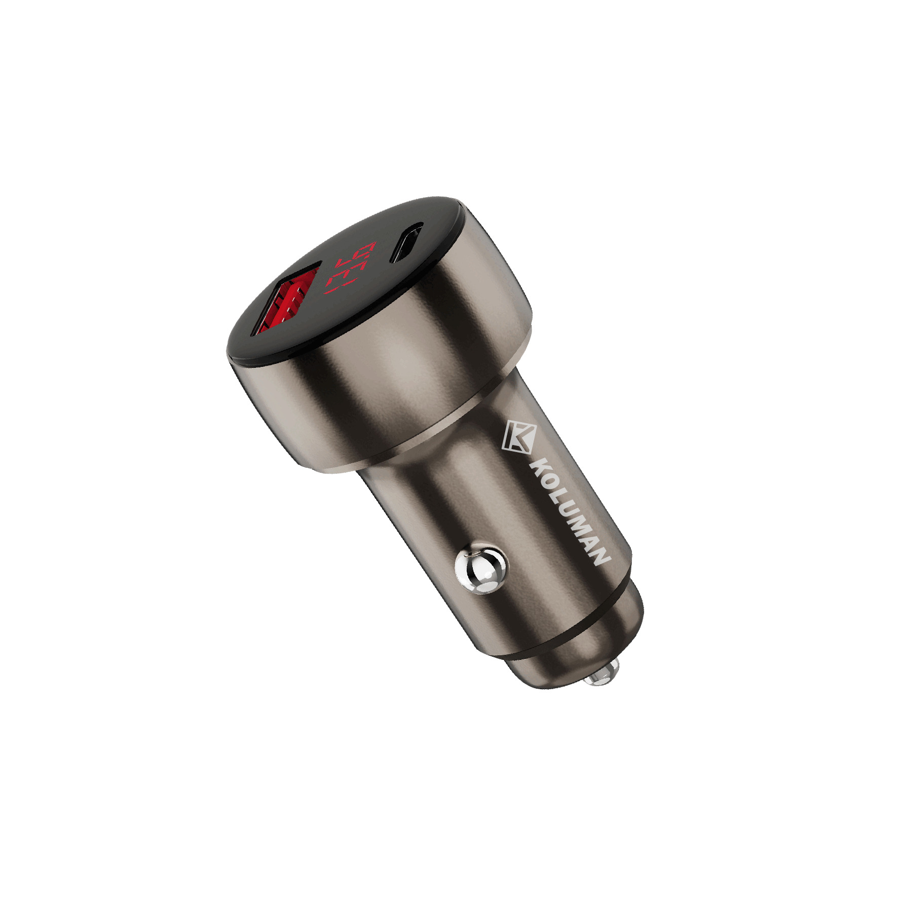 شارژر فندکی کلومن اورجینال مدل KOLUMAN K-C108