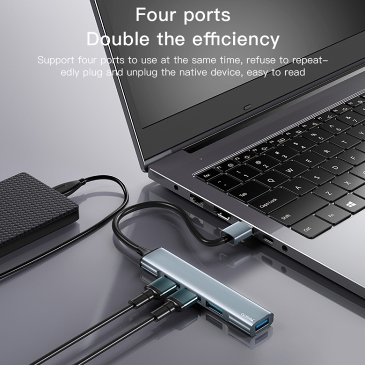 هاب 4 پورت USB 3.0 یسیدو مدل HB18