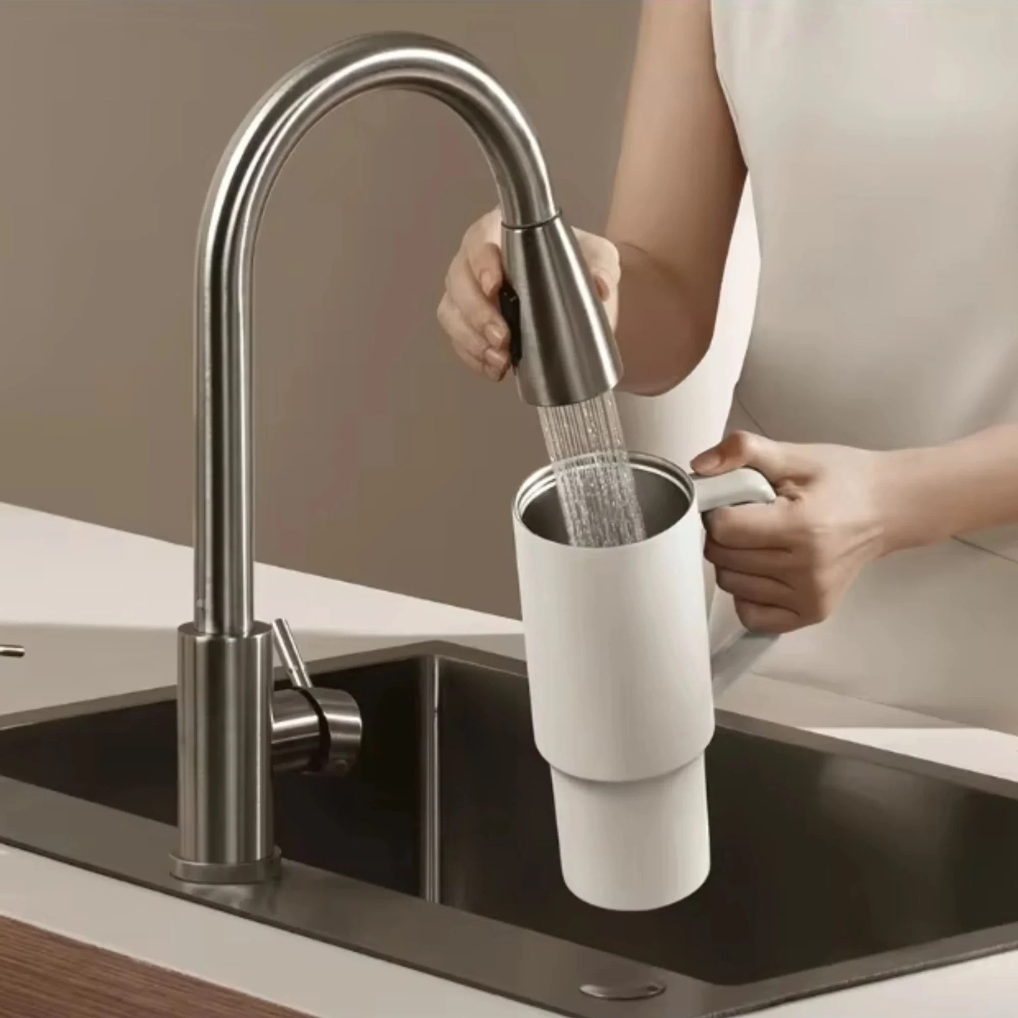 ماگ شیائومی Xiaomi  Straw 1L