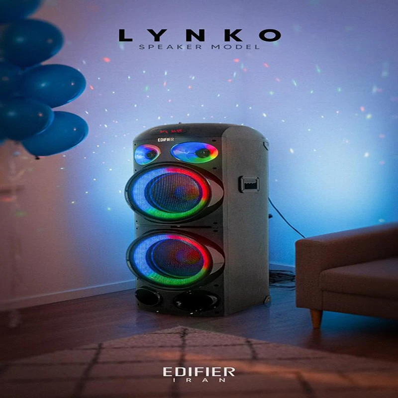 اسپیکر بلوتوثی قابل حمل ادیفایر مدل LYNKO