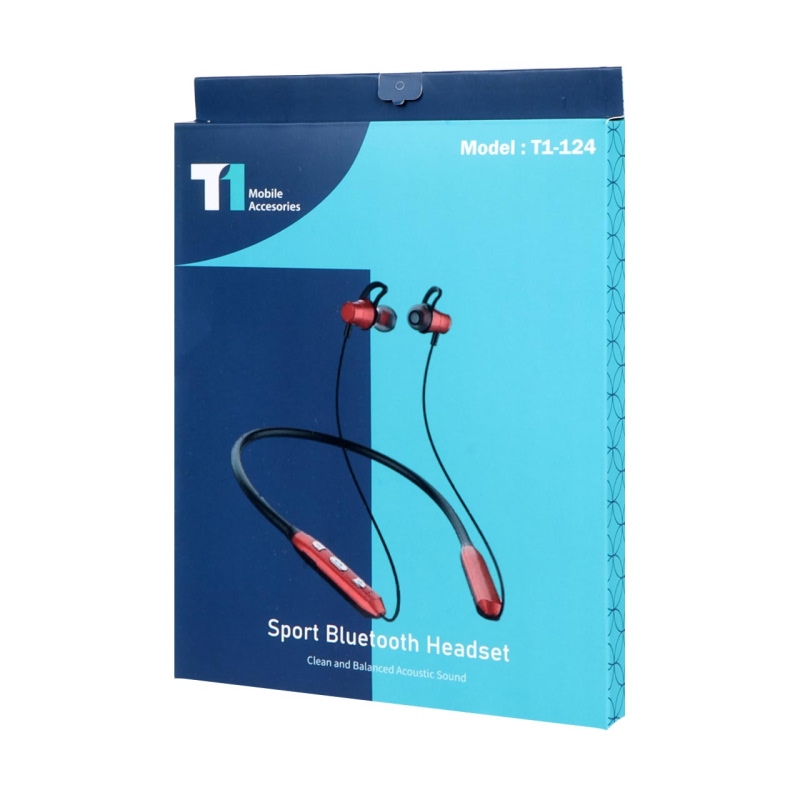 هندزفری گردنی تی وان مدل T1-124
