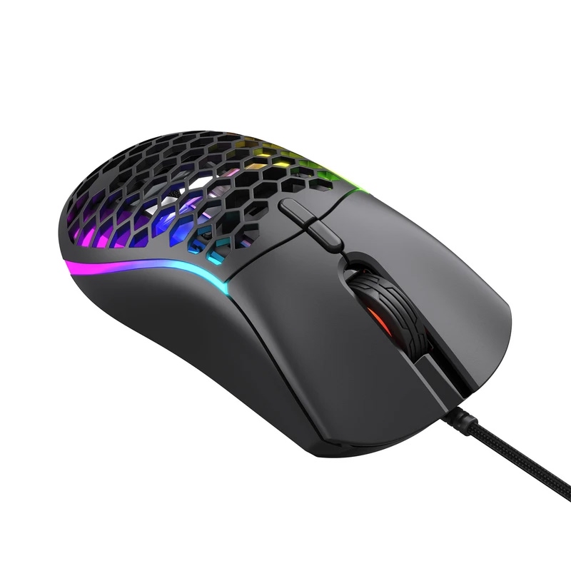 ماوس گیمینگ هیسکا مدل HX-MOG340