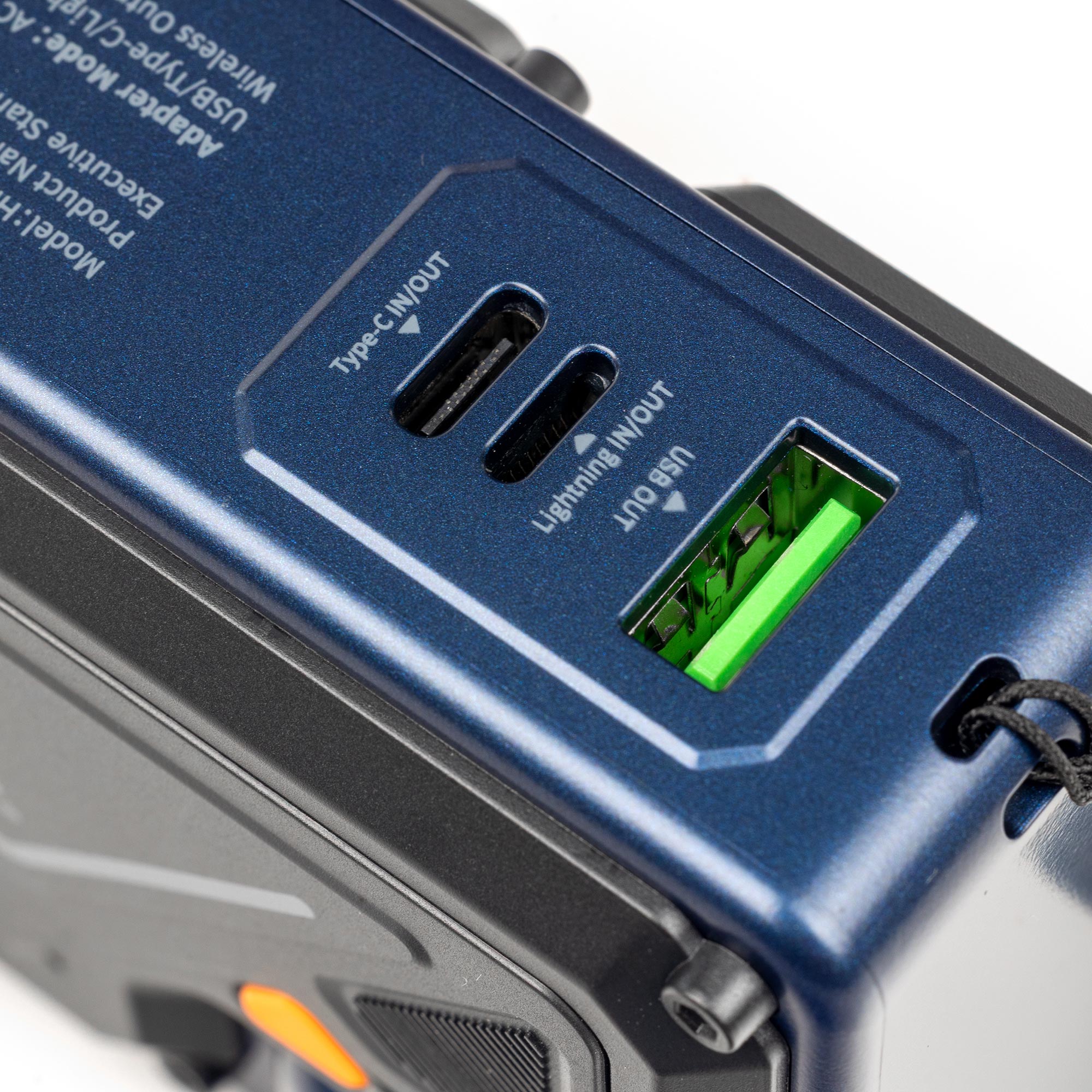 پاوربانک هیسکا مدل HP-226PD ظرفیت ۲۰۰۰۰ میلی‌آمپر