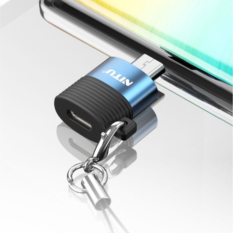 تبدیل تایپ سی به میکروUSB نیتو مدل NT-CN13