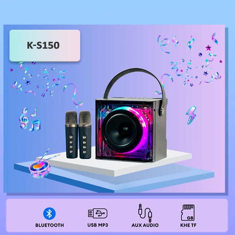 اسپیکر بلوتوثی کلومن مدل K-S150