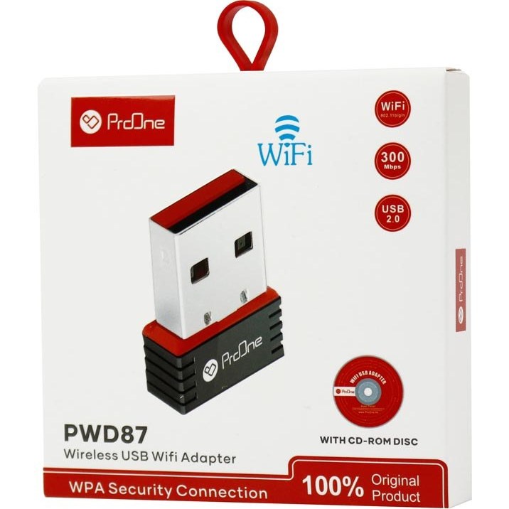 کارت شبکه بی سیم پرووان مدل PWD87