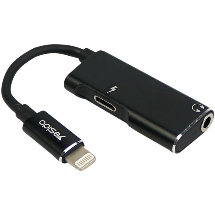 تبدیل Yesido YAU11 Lightning to AUX / Lightning