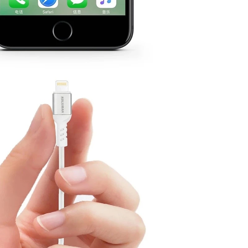 کابل یو اس بی به لایتنینگ کلومن KD-25