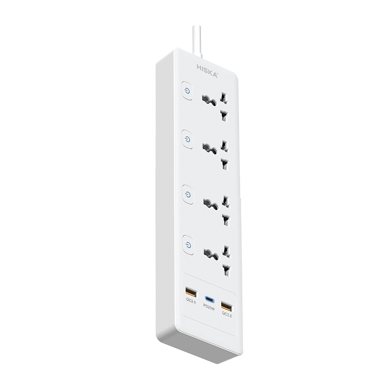 چند راهی برق هیسکا مدل CH-5518EU/UK