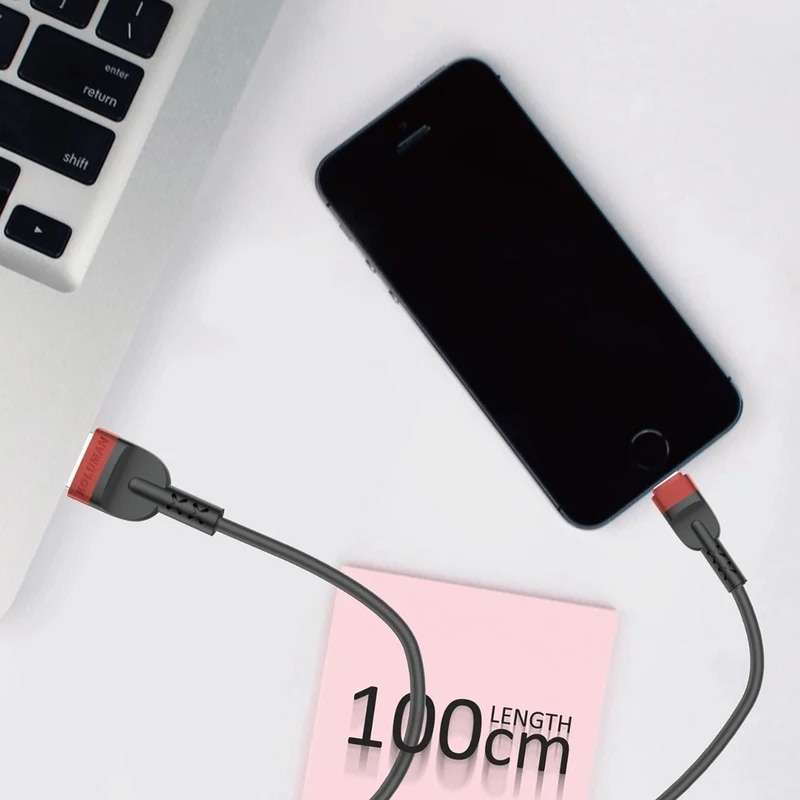 کابل یو اس بی به لایتنینگ کلومن KD-32