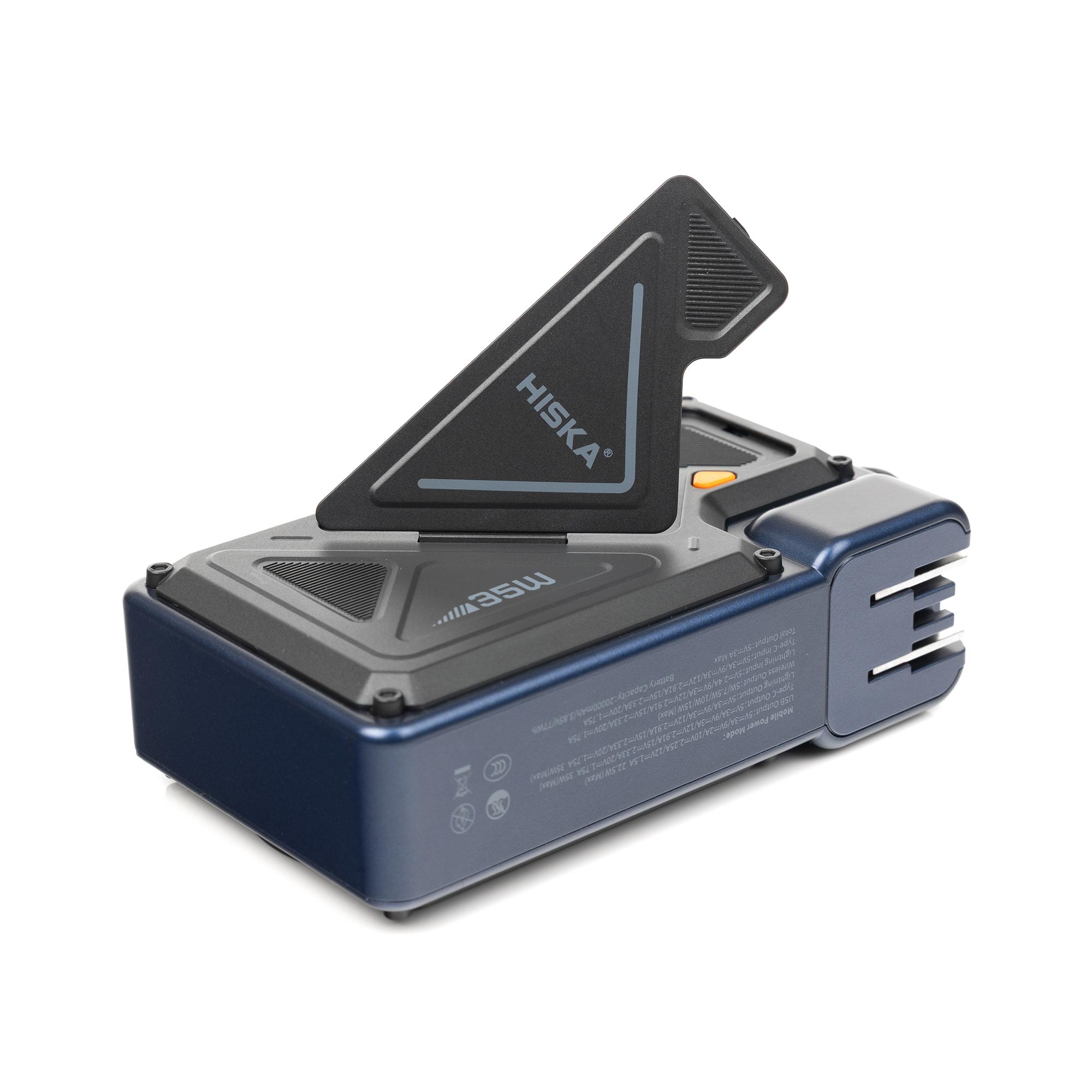 پاوربانک هیسکا مدل HP-226PD ظرفیت ۲۰۰۰۰ میلی‌آمپر