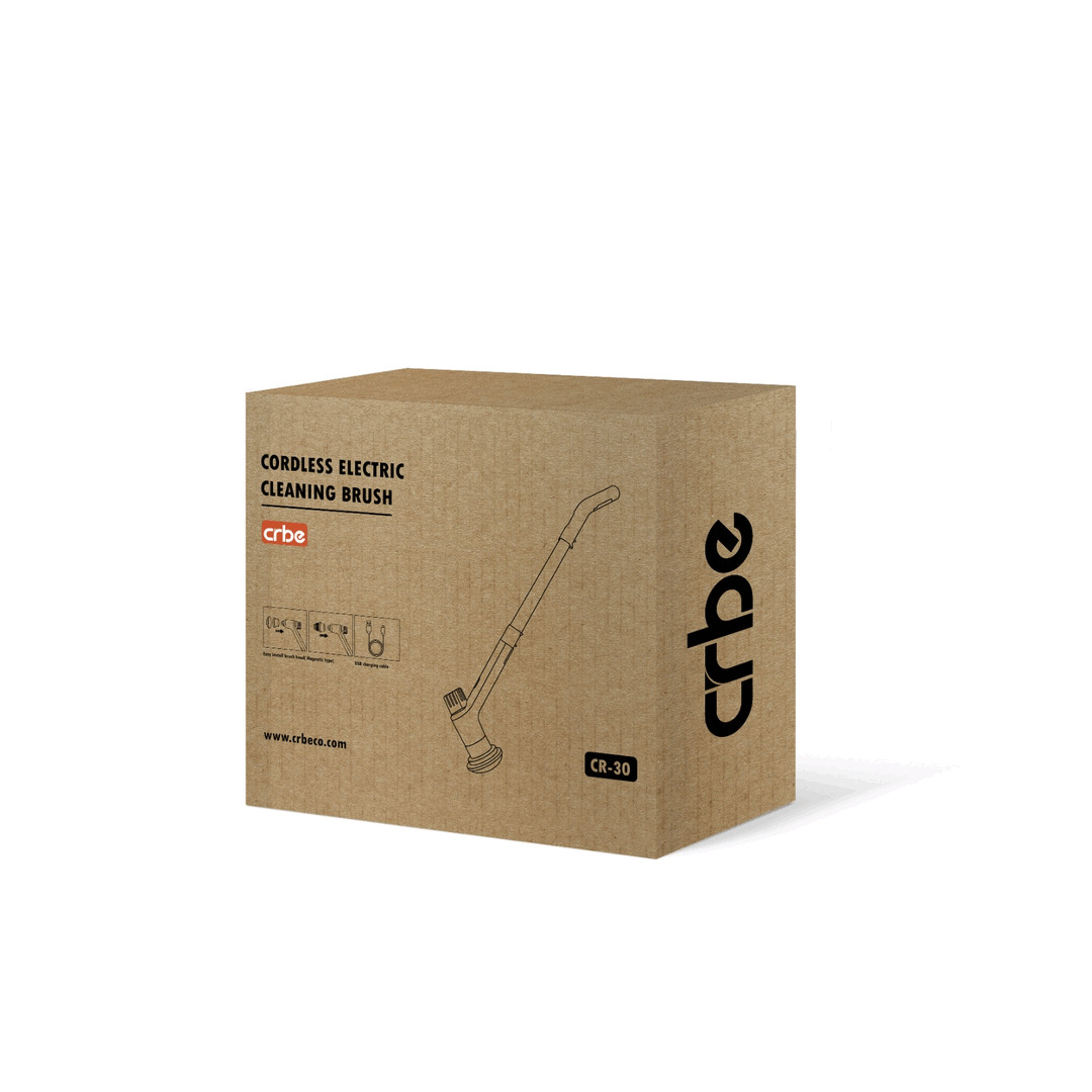 برس شارژی و تمیز کننده سطوح کربی مدل CR-30