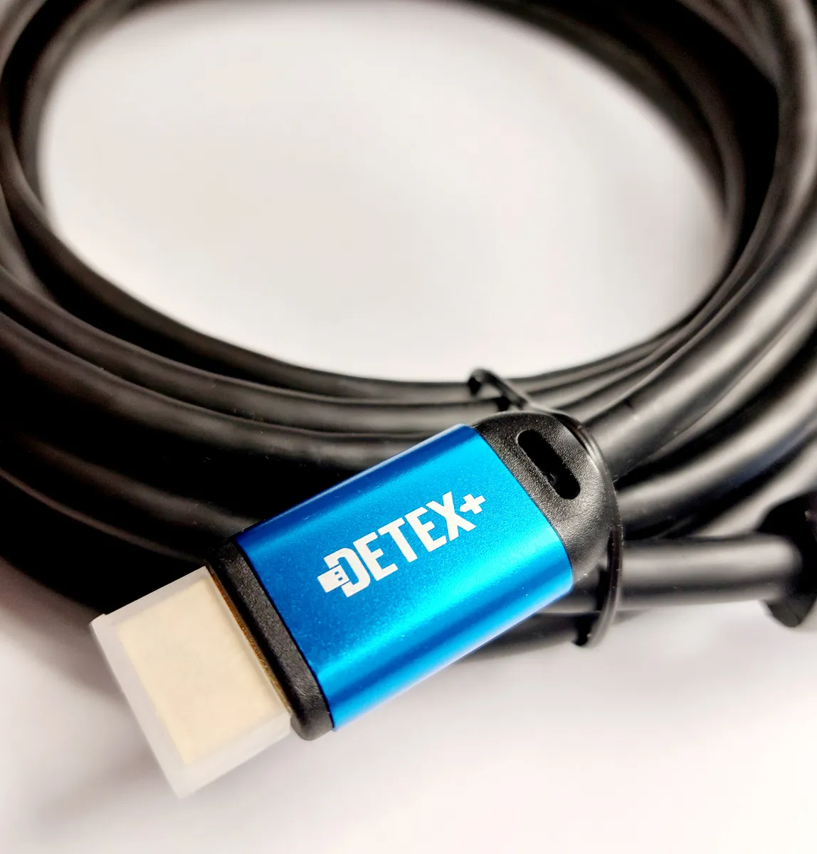 کابل HDMI با کیفیت 4K برند DETEX+ (به طول 3 متر)