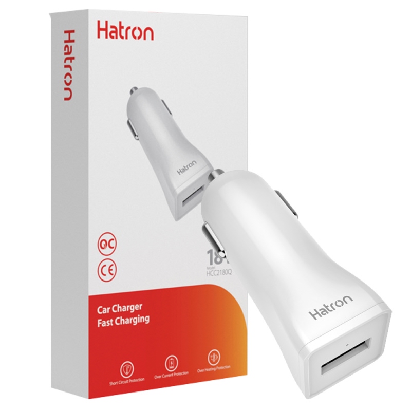 شارژر فندکی 18وات هترون HCC2180Q